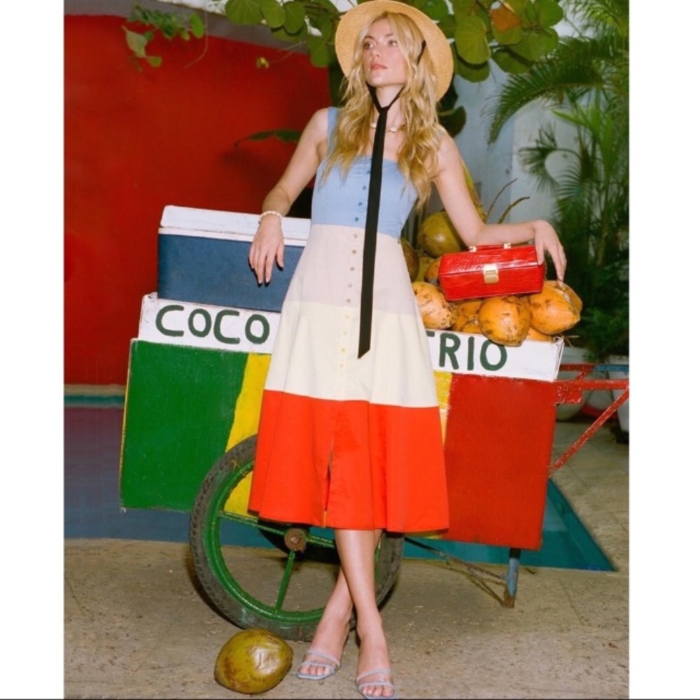 STAUD DRESS